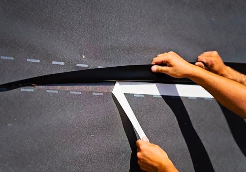 Полиуретановая дышащая мембрана для стен ONDULINE ITALIA ONDUTISS ARCH-00045308 - Вид №2