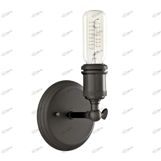 Бра Gates от Eichholtz 109099 EICHHOLTZ ПОД СТАРИНУ, ФОНАРЬ 059724 Бронза;прозрачный 