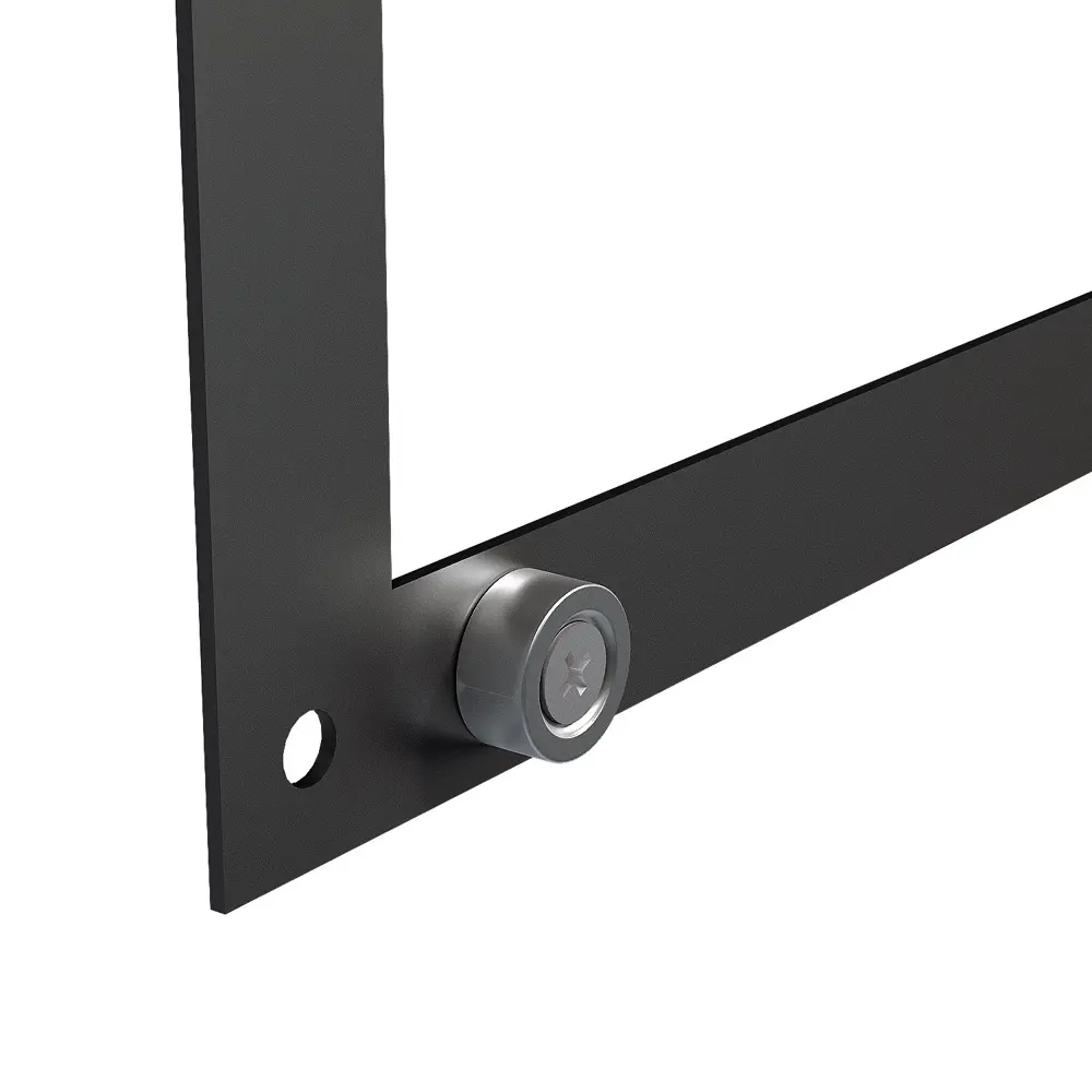 Люк открытого типа на магнитах Хаммер Стикер сталь цвет черный 30x30 см STLM-2106291 - Вид №1