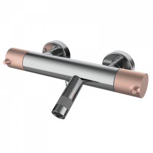 47210406 PREMIUM Хром Мужской ванна-душ термостатический Chrome-Os GRB MIXERS
