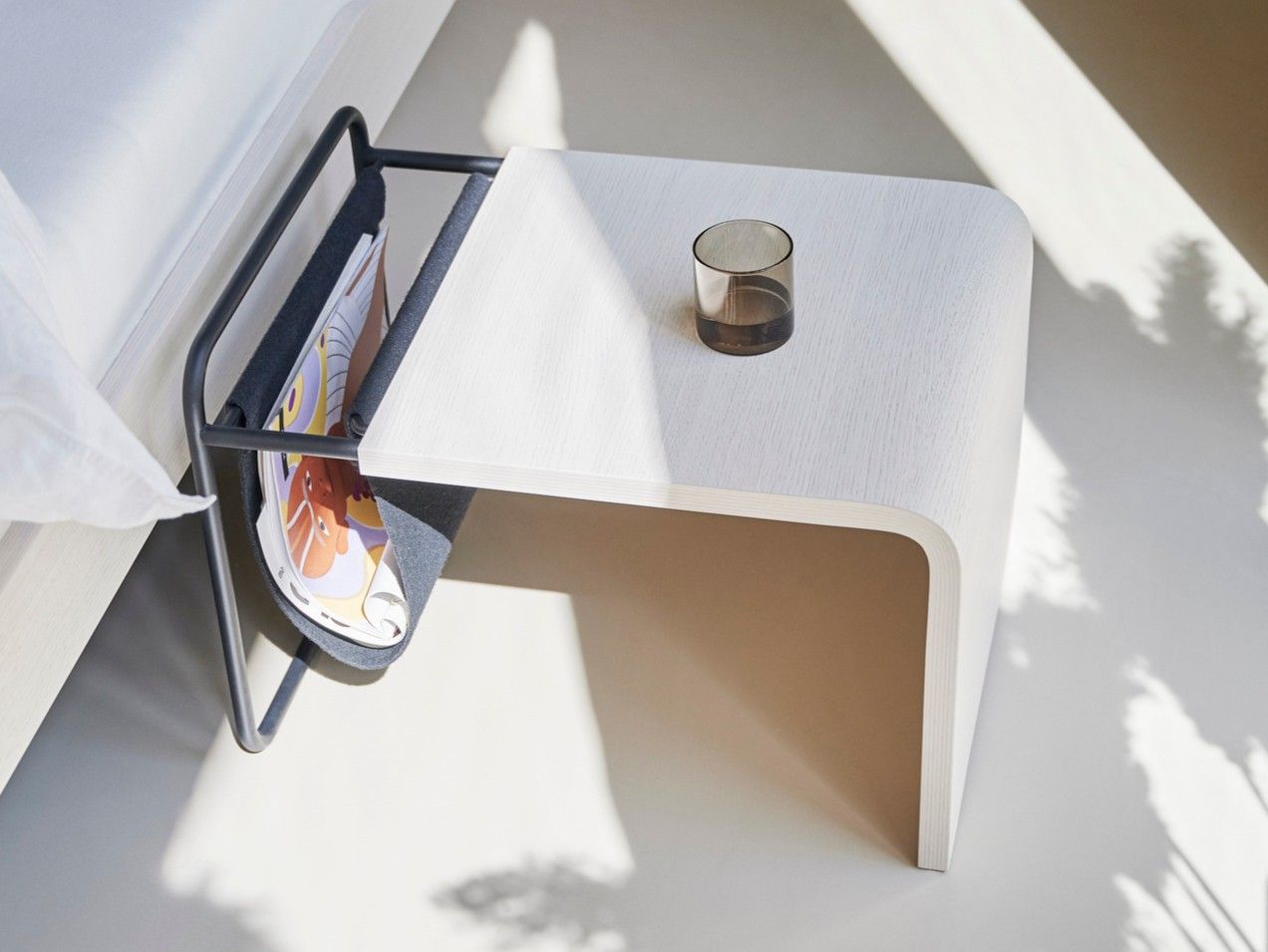 Прикроватная тумбочка из бука Auping ARCH-00119273