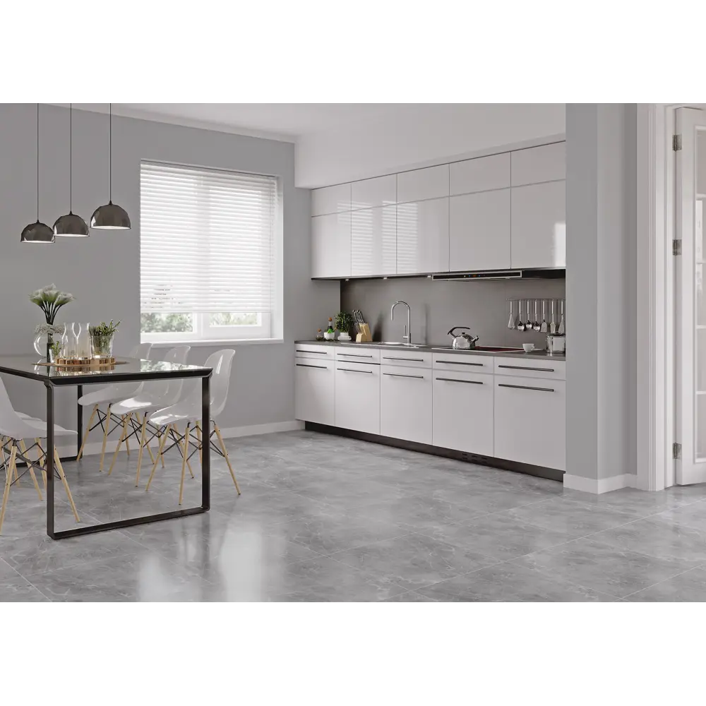 Grasaro Softmarble - керамогранит серый лаппатированный 60×60 см 87795395 STLM-0075721 - Вид №4