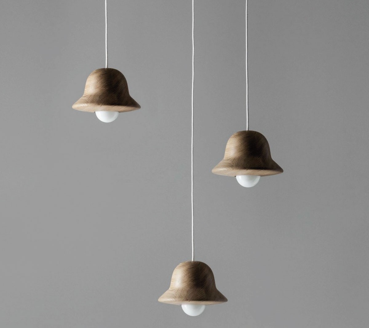 Ex.T Hat Подвесной светильник из дуба EXHATROV  - Вид №1