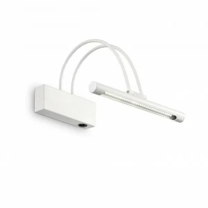 Подсветка для картин Ideal Lux Bow AP36 Bianco IDEAL LUX BOW 109402 Белый