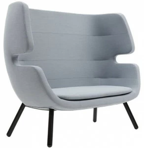 SOFTLINE Диван из ткани с высокой спинкой Moai