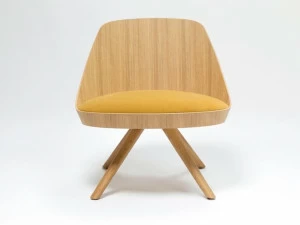 ENEA Кресло на жердочке обитое дубом Kaiak