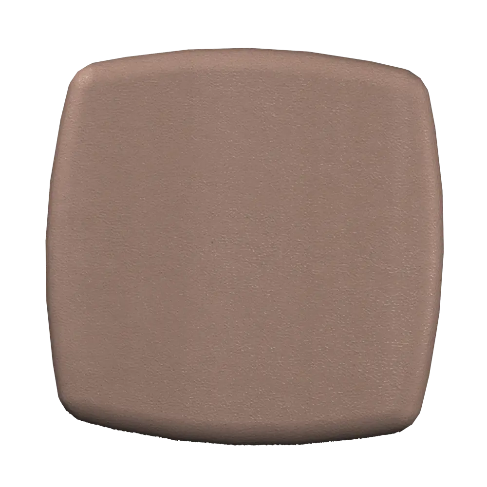 Сиденье для табурета Гавр Delinia 36.5x36.5x4 см мягкое цвет топо 83697020 STLM-2072779  - Вид №1