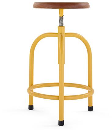 Adico Барный стул из стали и дерева sun-id-1354694 - Вид №5