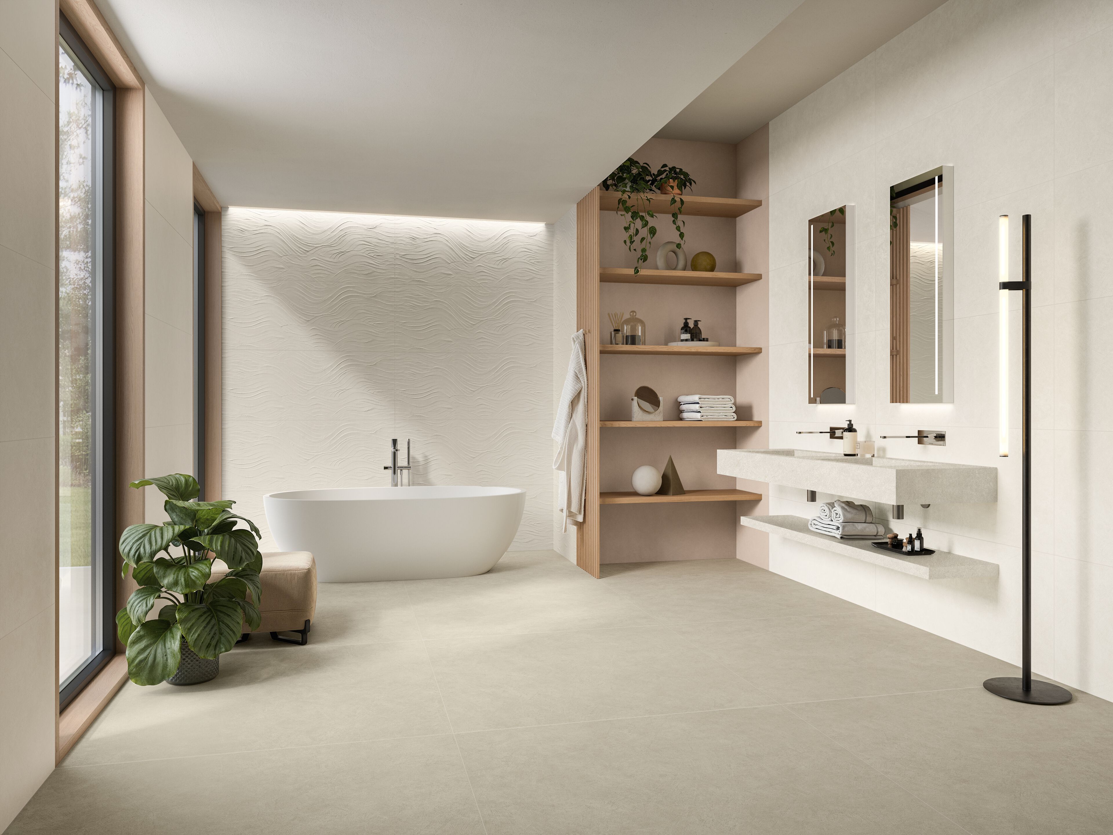 Керамогранит с цементным эффектом Atlas Concorde Boost Natural Pro ARCH-00026312 - Вид №28