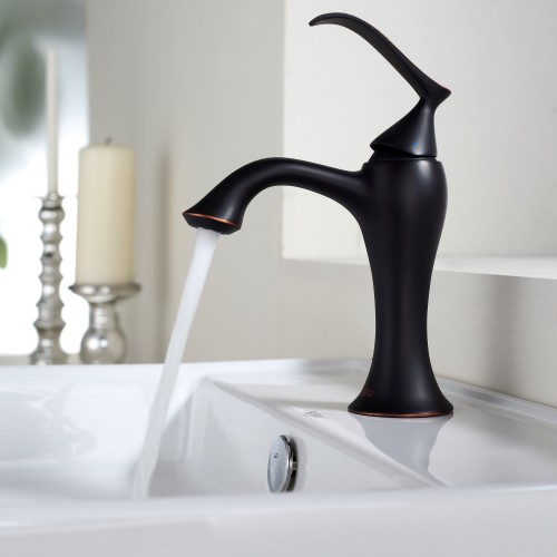 Смеситель для раковины Ventus KEF-15001ORB krausru  - Вид №4