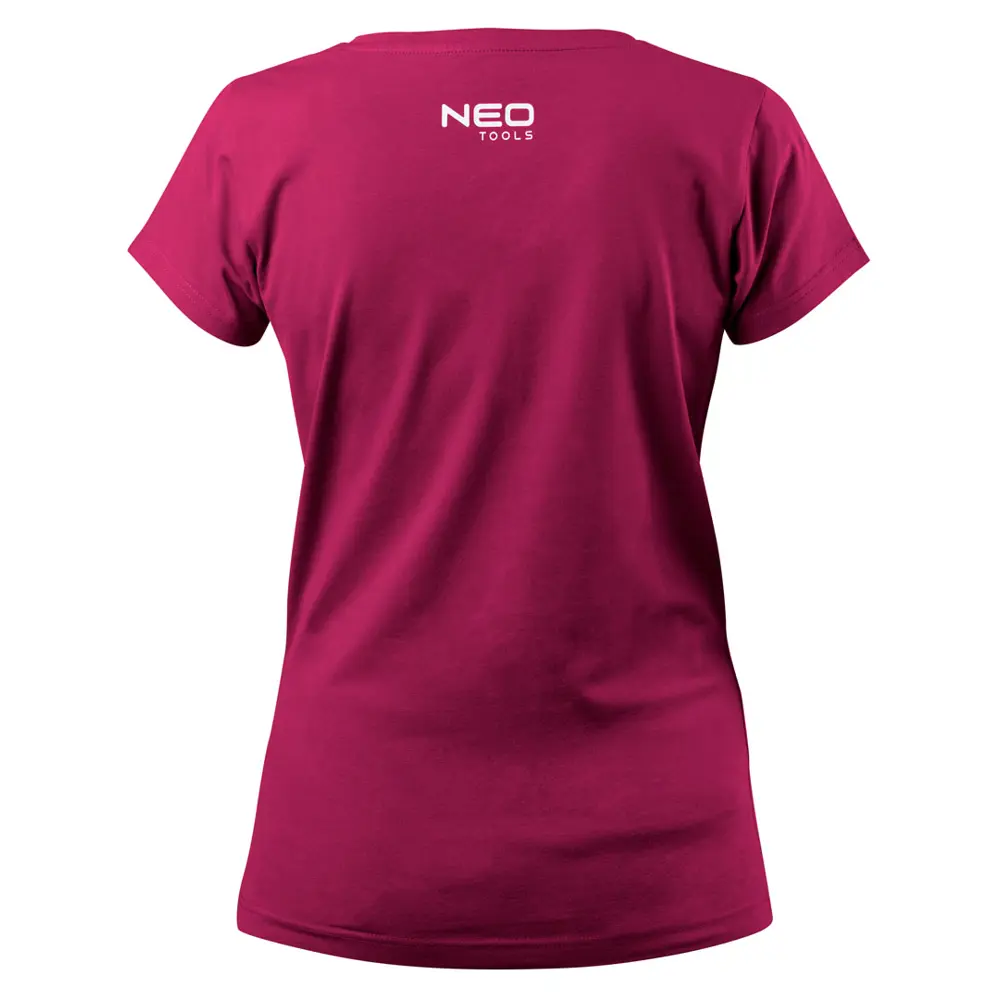 Футболка женская Neo Tools Woman line бордовая размер S рост 168 STLM-2126541 - Вид №2