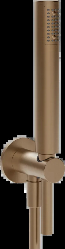 Душевой набор 45225 708 Gessi Cono МЕДНЫЙ МАТОВЫЙ PVD
