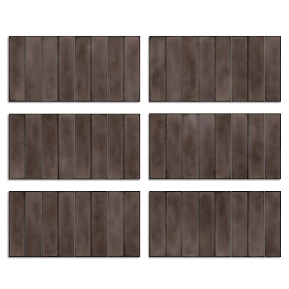 Настенная плитка KREAFORTA Cascada 29.8x59.8 1.425м цвет матовая коричневый 89440751 STLM-2101489 - Вид №2