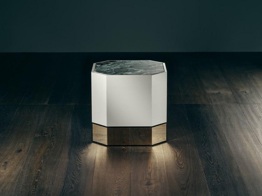 GIOPAGANI Лакированный восьмиугольный журнальный столик Senza fine sun-id-1512336 - Вид №2