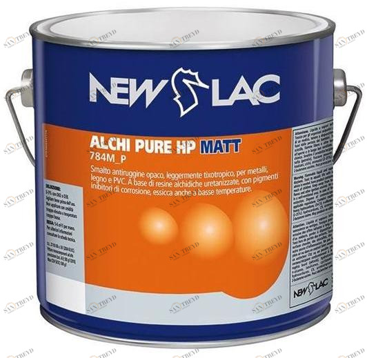 NEW LAC Матовая антикоррозийная эмаль Smalti solvente sun-id-1362836