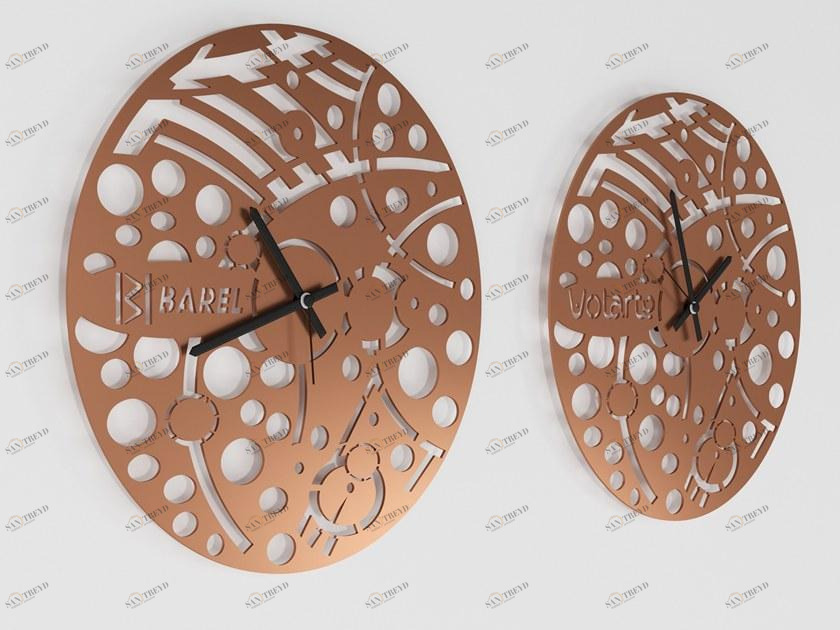 Barel Часы настенные железные sun-id-1364408