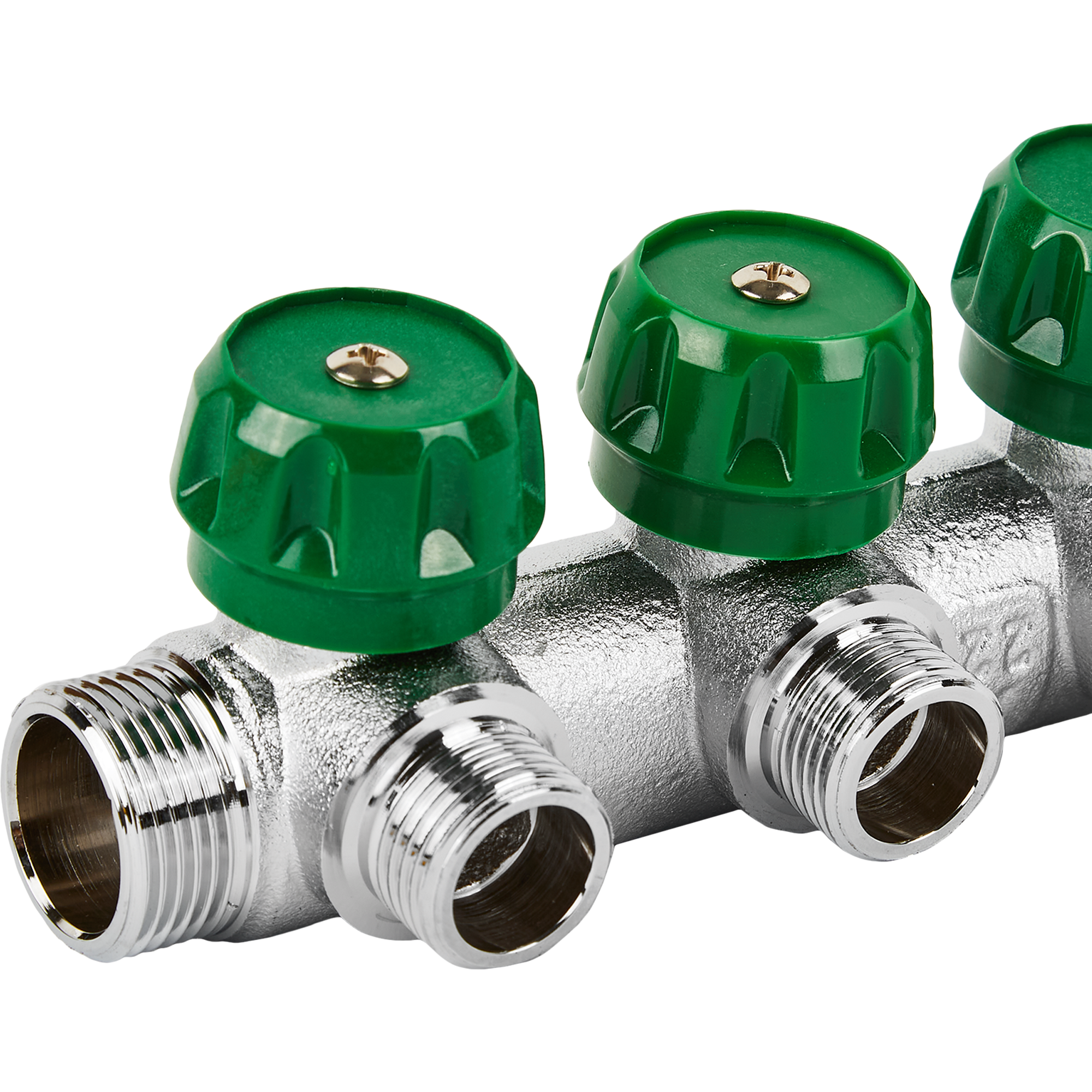 Коллектор распределительный STOUT 3/4"x1/2" на 3 отвода 84868362 STLM-0056519 - Вид №2