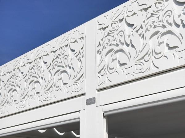 CAGIS Экран для дехора из алюминия и пвх sun-id-1499337 - Вид №4