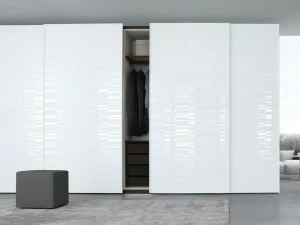 JESSE Лакированный шкаф с раздвижными дверцами Plurimo