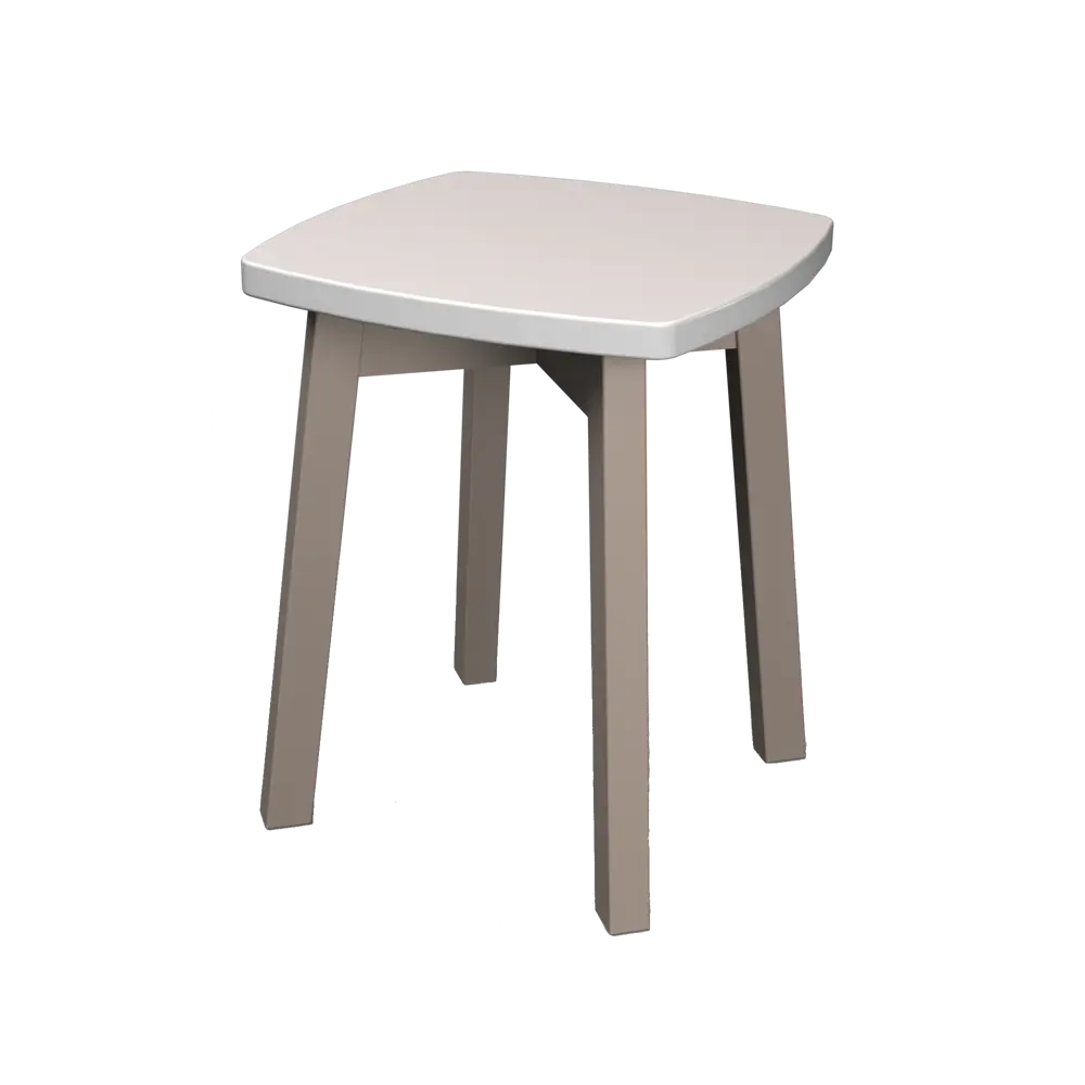 Каркас для табурета Гавр Delinia 33x33x41.5 см 42 см дерево цвет топо 83697035 STLM-2084450  - Вид №3