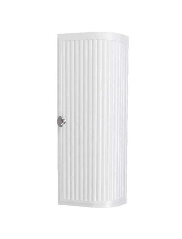 91243951 Шкаф для ванной Berossi 480572a0 19.50x55см подвесной цвет белый STLM-0972561
