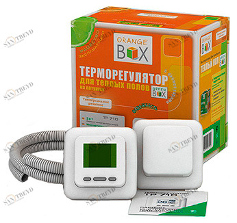 Терморегулятор комплект ORANGE BOX 710/2 Santreyd 28928