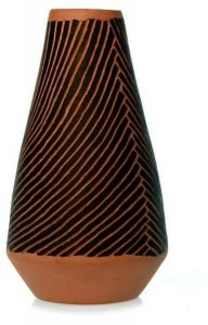 Kiasmo Терракотовая ваза Spiral 2013kdvspi6