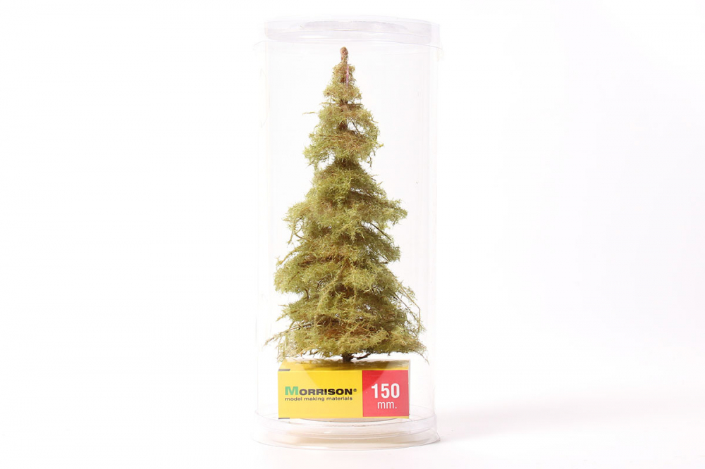 011-ek-015 Модель "Дремучая ель" для макета 15 см Morrison 