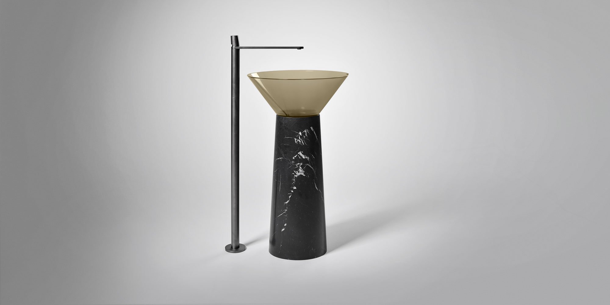 Albume Напольная раковина стоящая прямоугольная Antoniolupi  - Вид №46