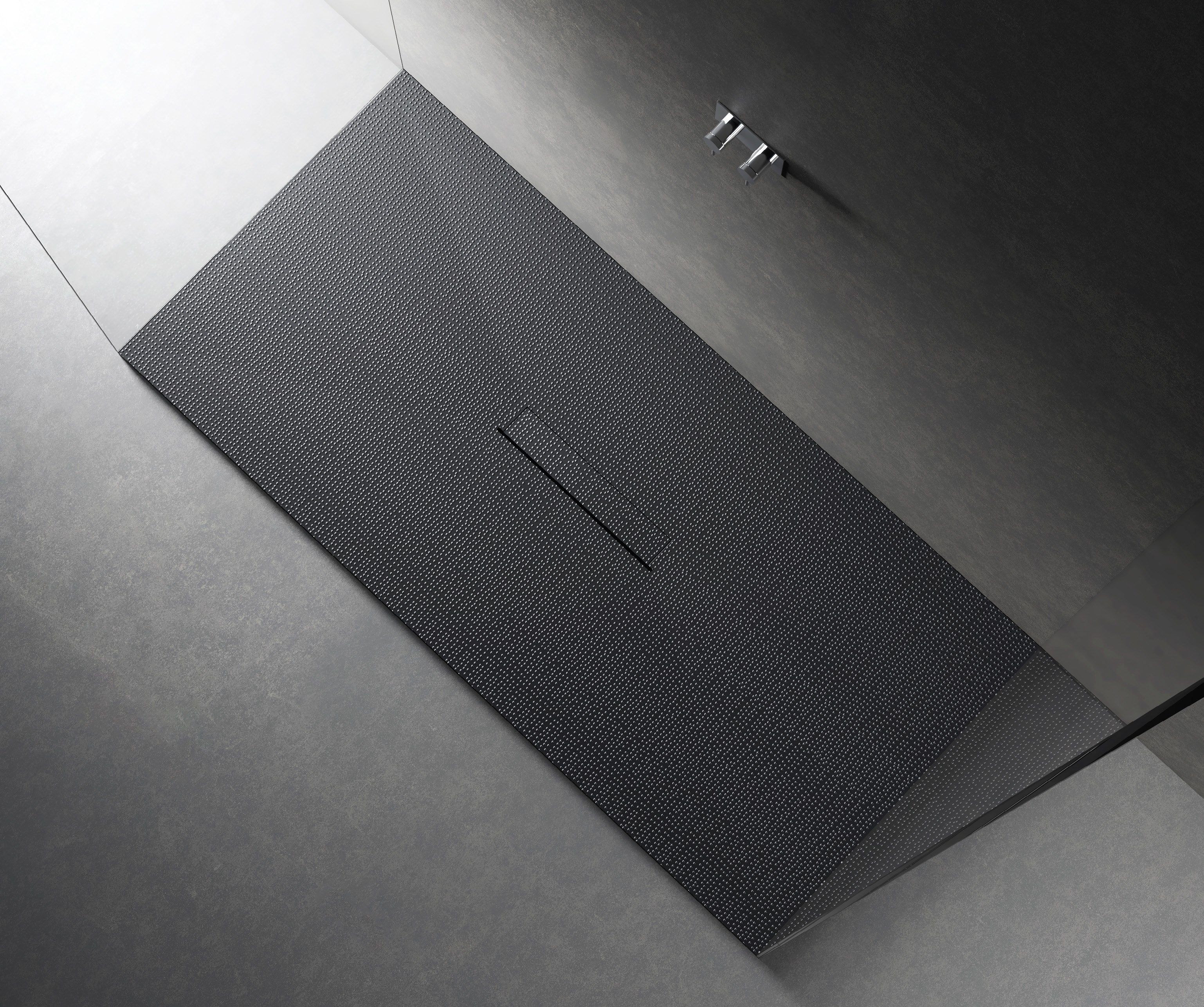 Поддон для душа с противоскользящим напольным покрытием Texolid® Relax Design TAB ARCH-00066131 - Вид №4