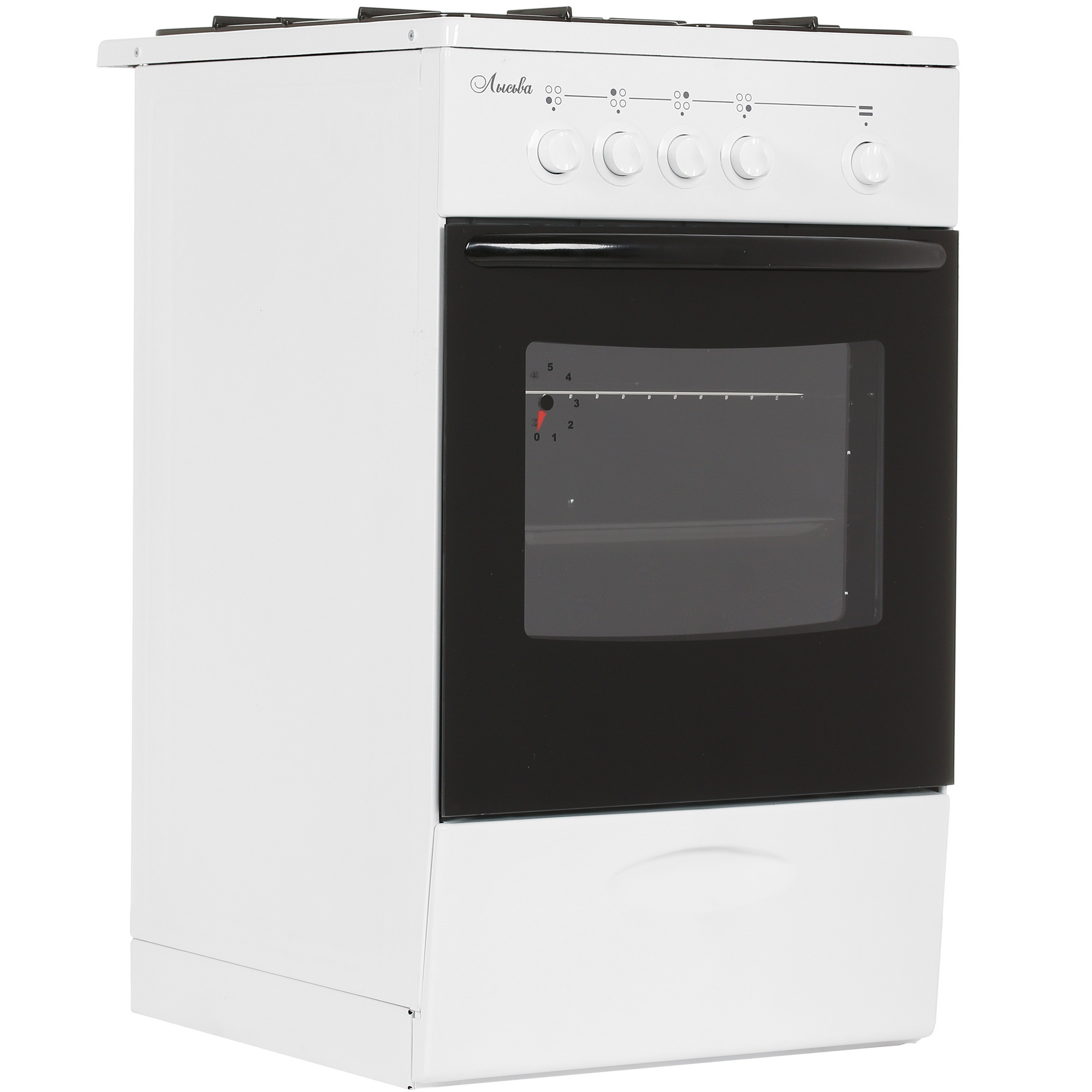 1155435 Газовая плита Лысьва ГП 400 МС СТ-2у белый STDN-0023618 - Вид №1