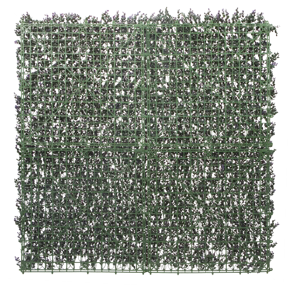 NATERIAL Декоративная стена Лаванда - искусственная зеленая изгородь 1х1 м 87654160 STLM-0956593 - Вид №4