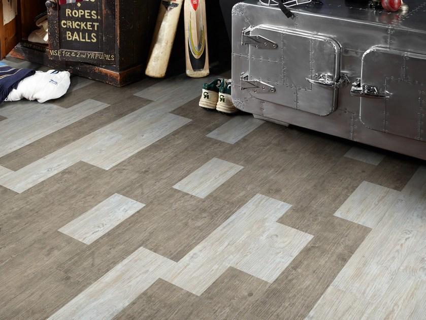 LIUNI Печатный виниловый пол с эффектом дерева Lvt incollo sun-id-1494097 - Вид №14