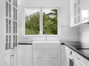 ПВХ створки тепловой резки окна