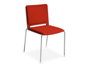 Мягкий штабелируемый стул