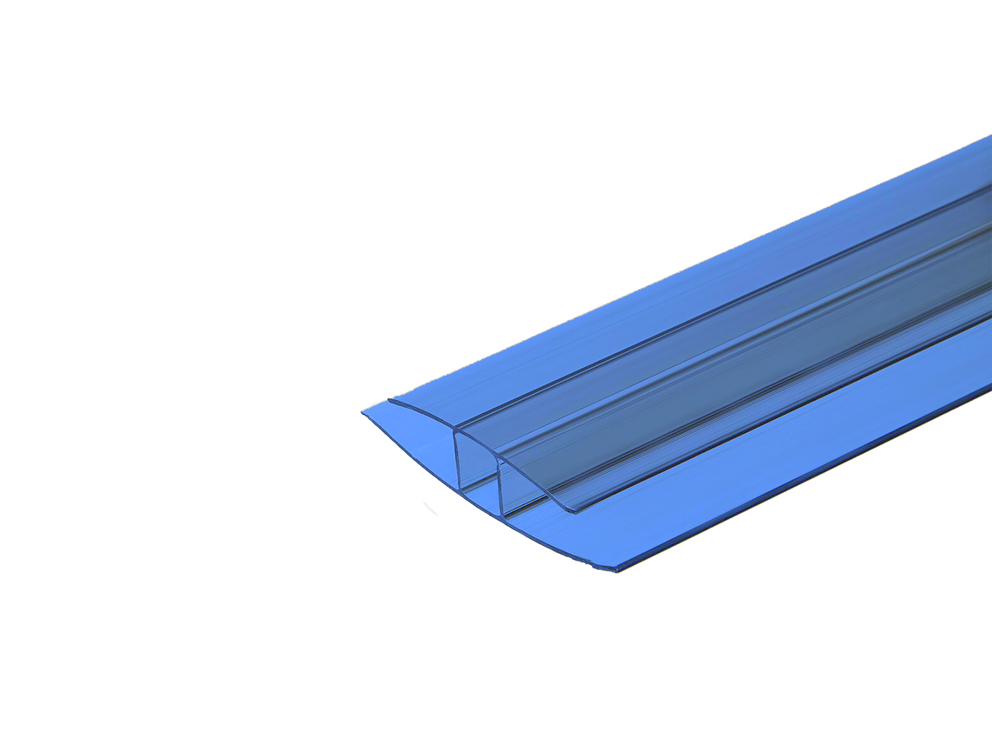 82432464 Профиль соединительный неразъемный Колибри 6 мм синий 3 м STLM-0027296 Santreyd 
