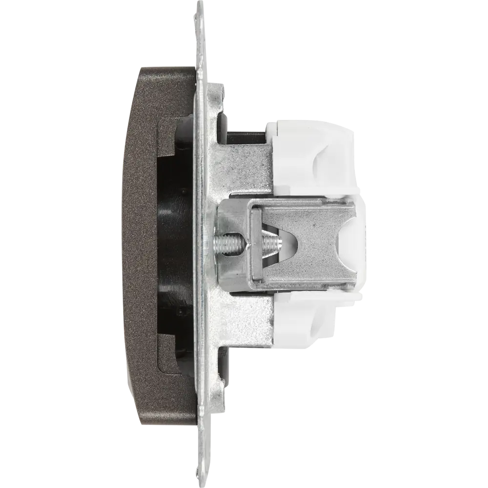 Schneider Electric Glossa - Розетка скрытого монтажа в графитовом исполнении 84693599 STLM-0053744 - Вид №2