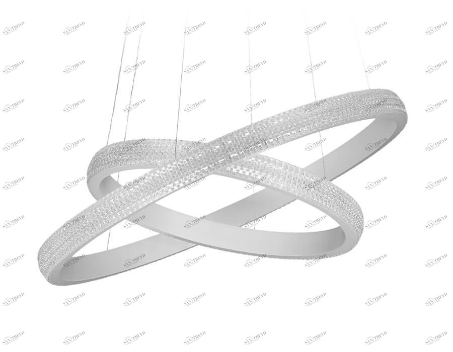 Подвесной светильник светодиодный белый Original FA615 AMBRELLA LIGHT ДИЗАЙНЕРСКИЕ, ORIGINAL 00-3890275 Белый 