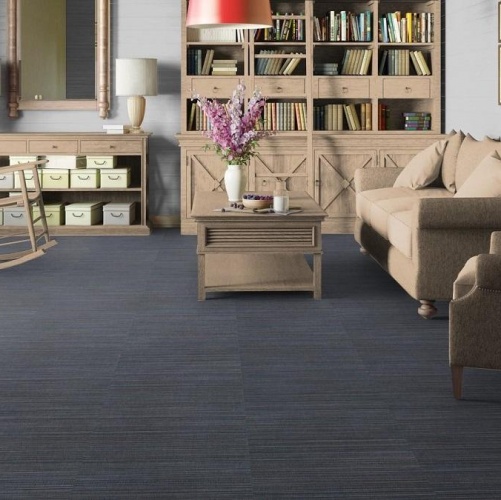 Виниловый ламинат Tarkett Lounge Version Дизайнерский с брашью (Текстурированная) 457,2х457,2 мм 1000901241 - Вид №5