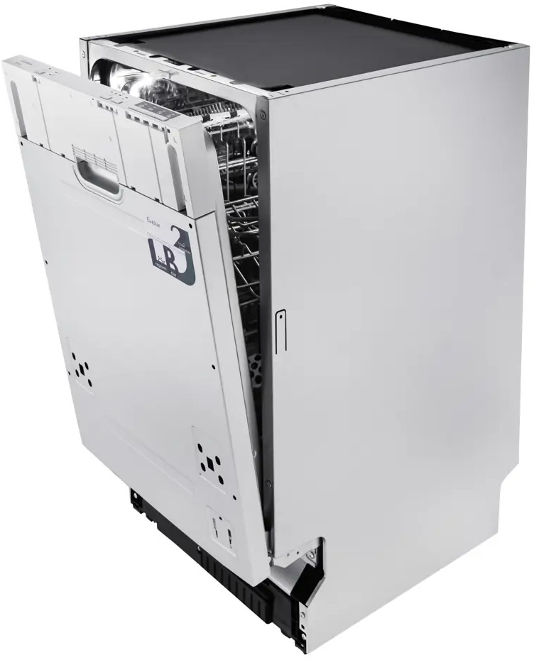 90623900 Посудомоечная машина Evelux BD 4500 45 см 4 программы цвет серый STLM-0312573