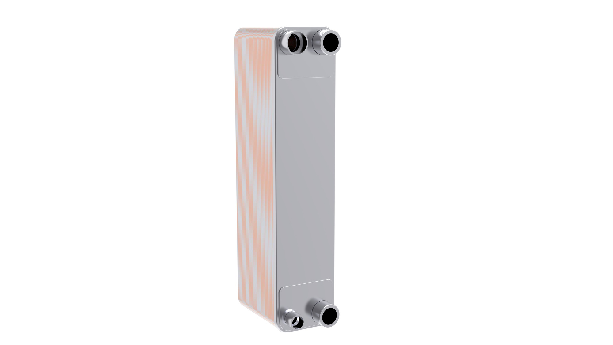 Danfoss Модель D62 MPHE_D62L-H-70 Теплообменник 021H0864  - Вид №9