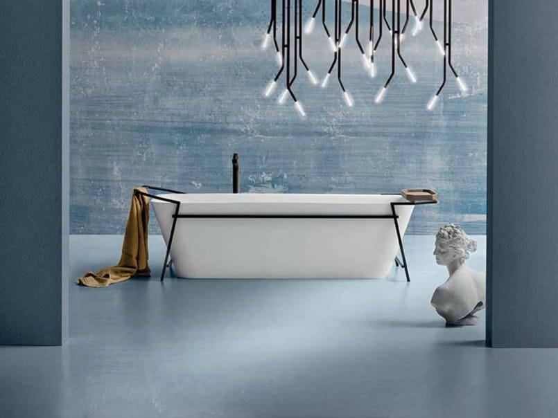 Прямоугольная ванна из композитного материала Cerasa Style ARCH-00132956