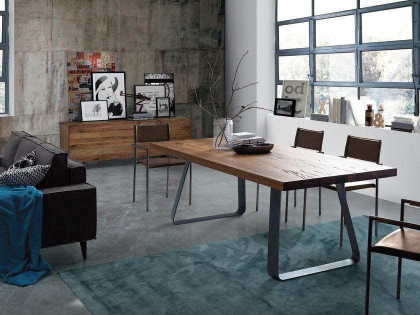 Oliver B. Прямоугольный деревянный обеденный стол Oliver b. wild sun-id-1411008 - Вид №1