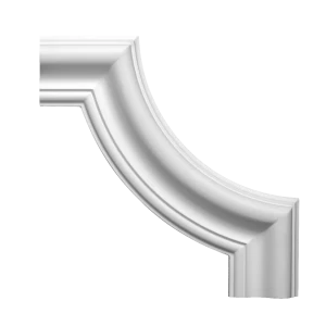 ЕВРОПЛАСТ 1.52.302 Угловой элемент 1.52.302 Пенополиуретан