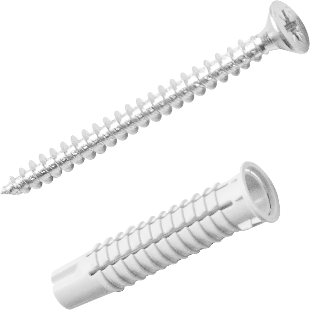 Дюбель потайной STANDERS PDU N 8×40 мм с шурупом 5×60 мм, нейлон, 10 шт 83387795