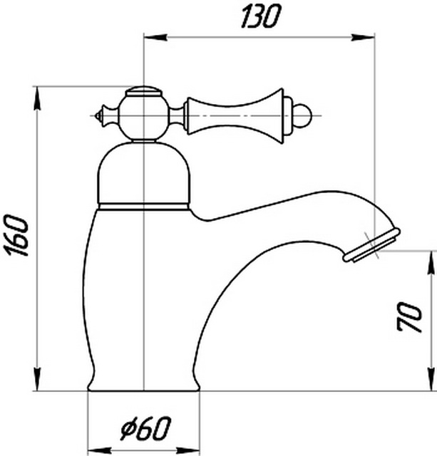 26886 Смеситель Migliore Bomond  - Вид №1