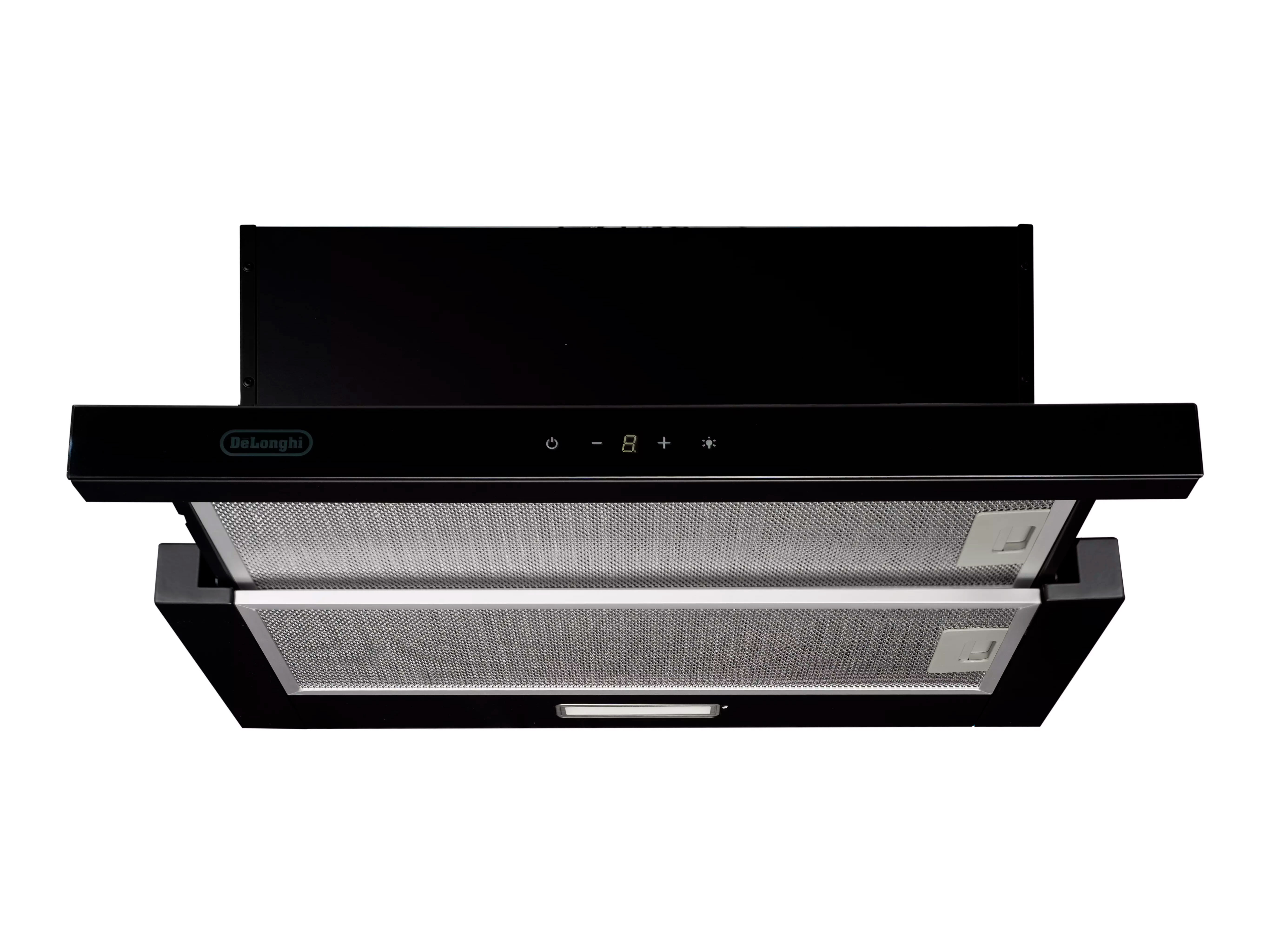 9101145 Вытяжка телескопическая DeLonghi KT-TIARA 612 NB черный/черный STDN-0118364 - Вид №5