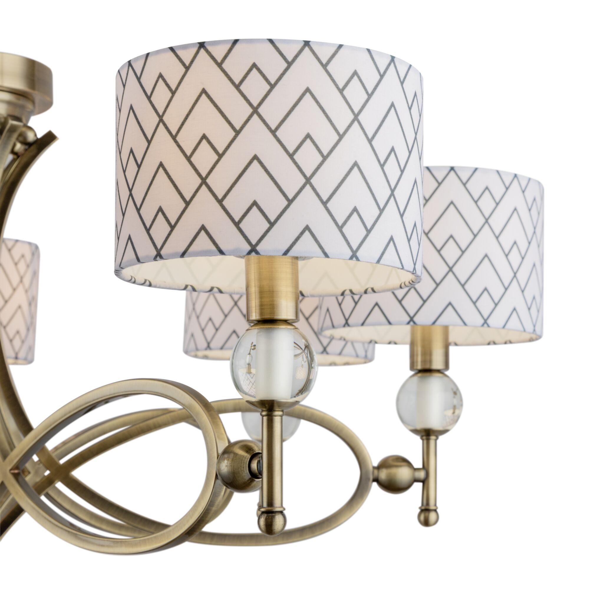 M2-07-SB-LMP-Y-16 Люстра 3 Maytoni Eclectic - Вид №2