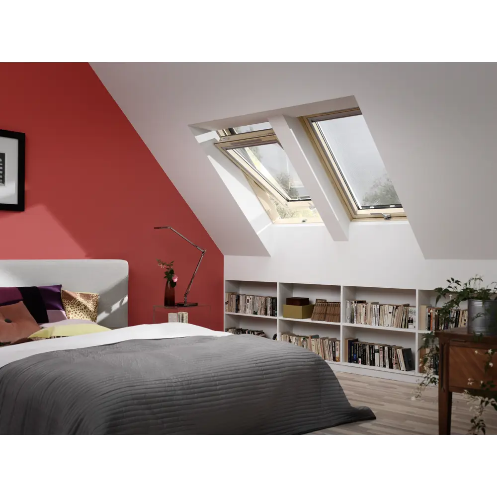 Окно мансардное с нижней ручкой Велюкс 78x140 см 17810691 STLM-2111342 Velux  - Вид №3