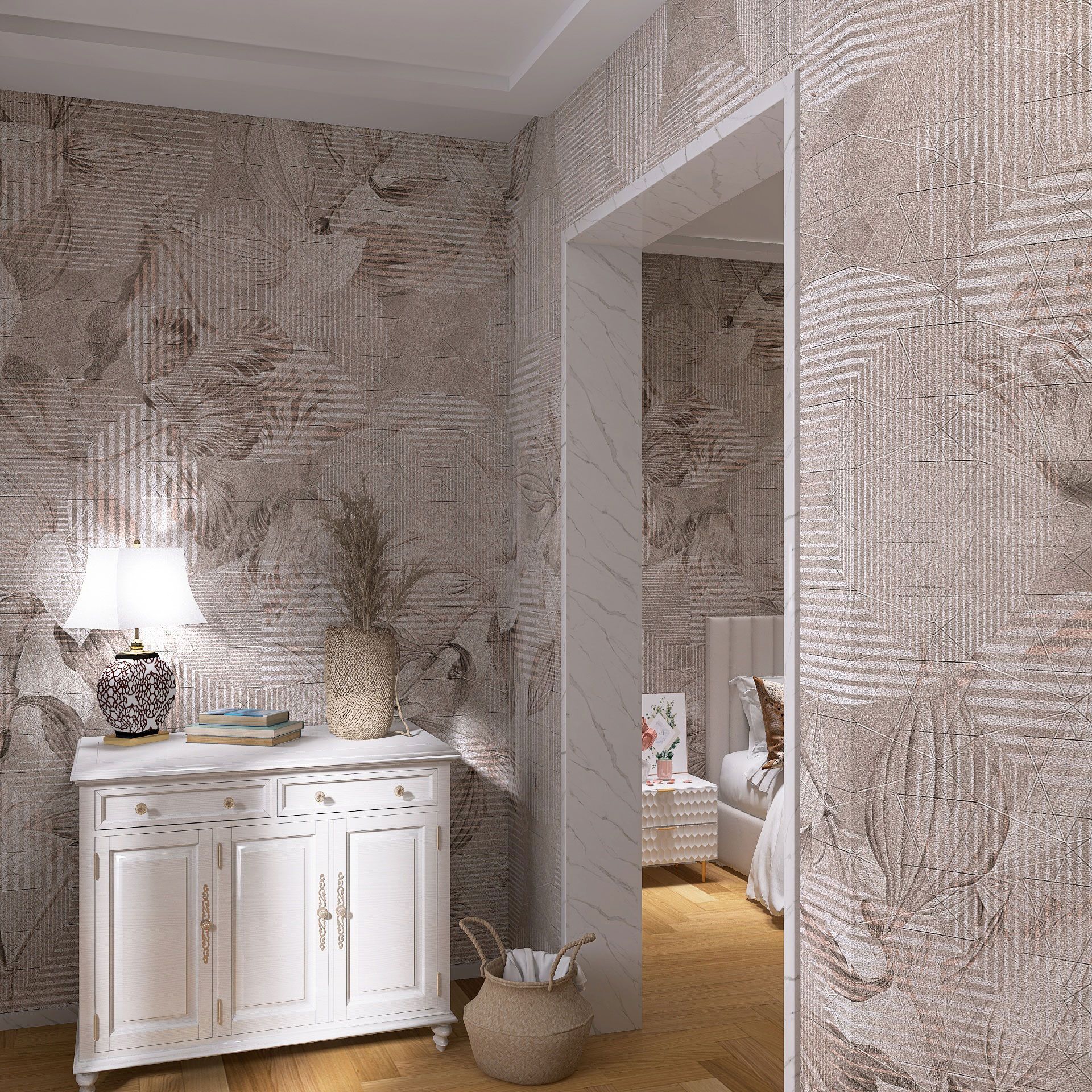 Обои с цветочным узором Rimura 2023 ARCH-00033115 - Вид №1